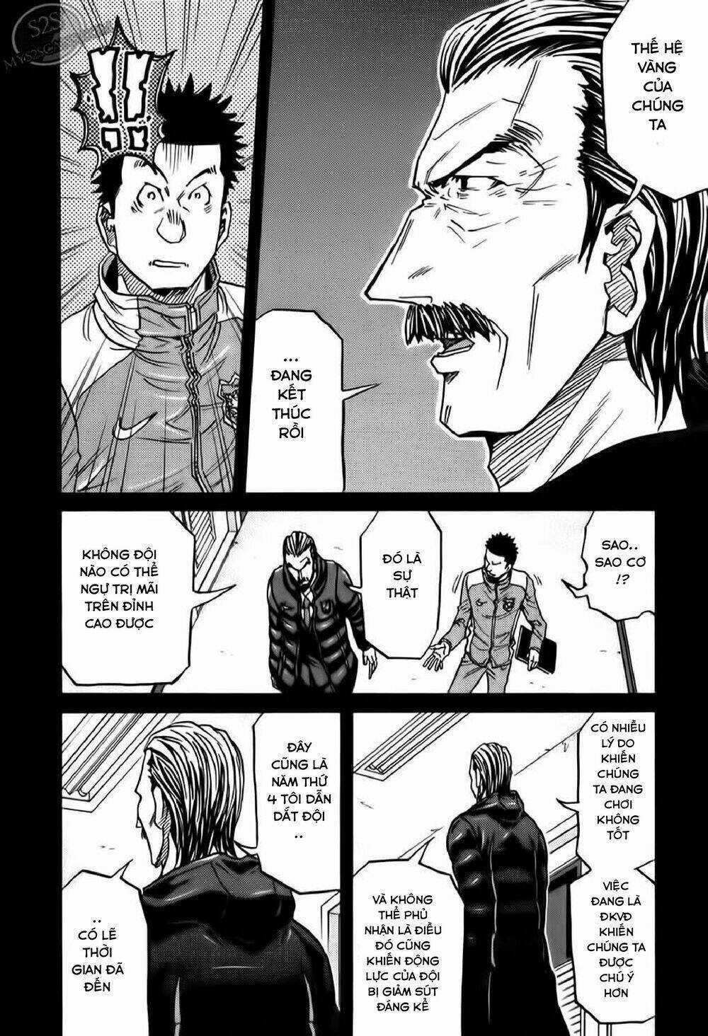 Giant Killing - Chapter 114 - Trang 9