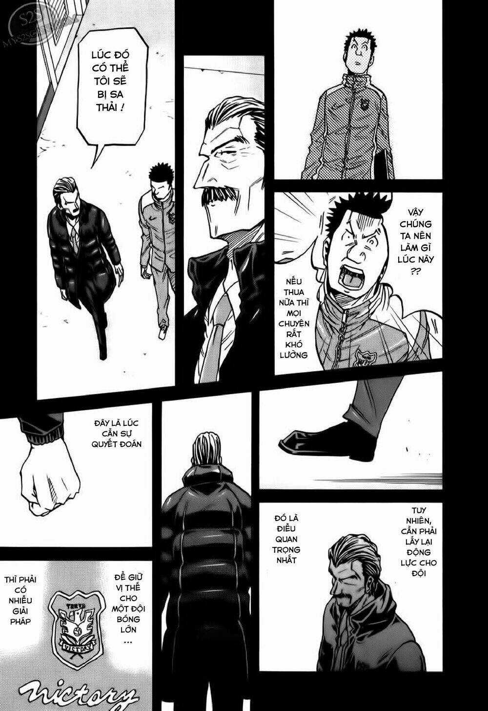 Giant Killing - Chapter 114 - Trang 10