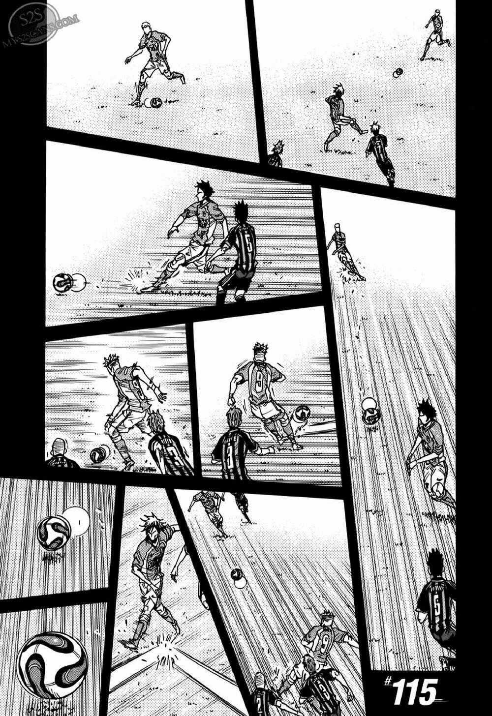 Giant Killing - Chapter 115 - Trang 2