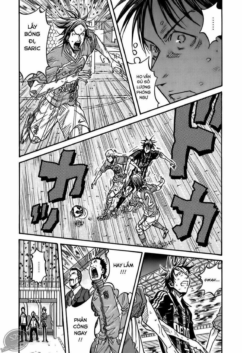 Giant Killing - Chapter 115 - Trang 11