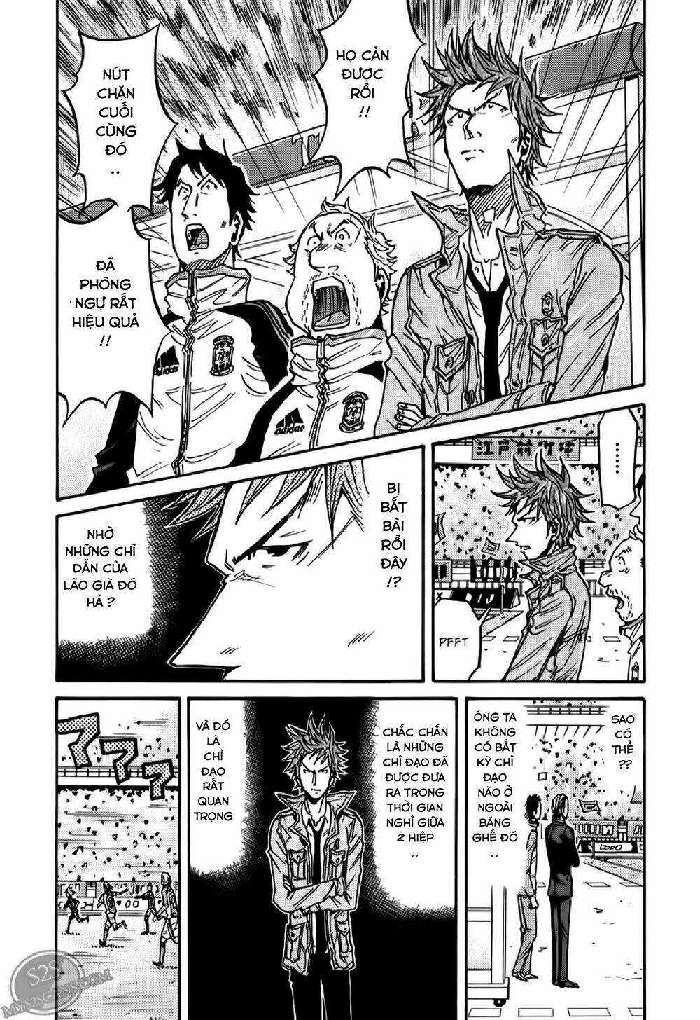 Giant Killing - Chapter 115 - Trang 12