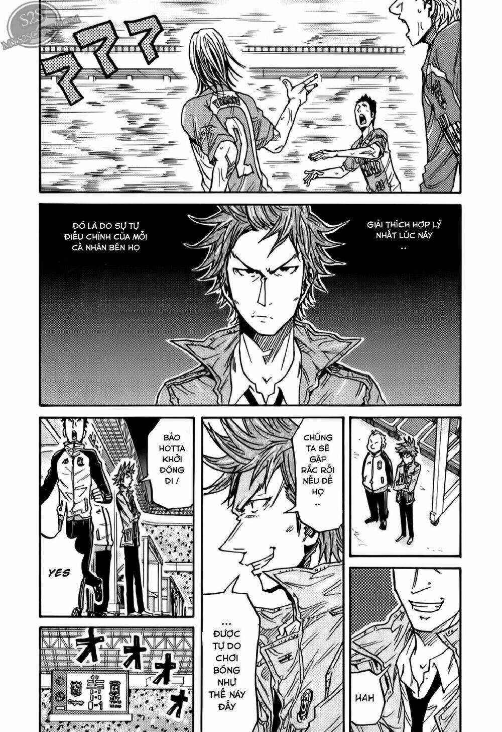 Giant Killing - Chapter 115 - Trang 13