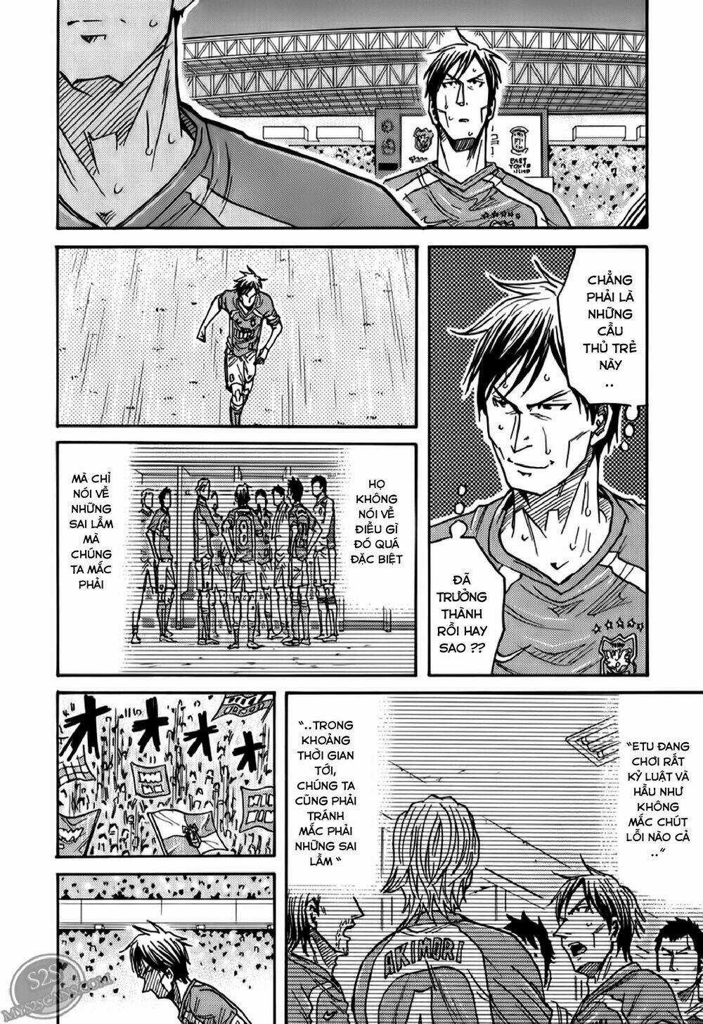 Giant Killing - Chapter 115 - Trang 15