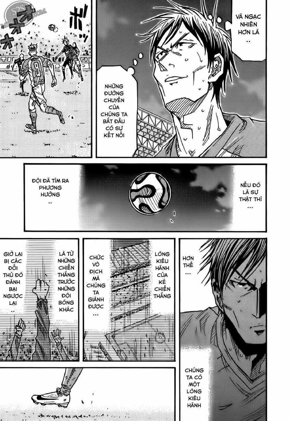 Giant Killing - Chapter 115 - Trang 16