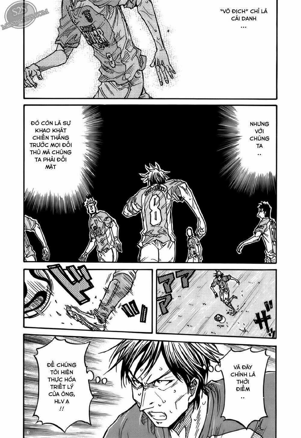 Giant Killing - Chapter 115 - Trang 17