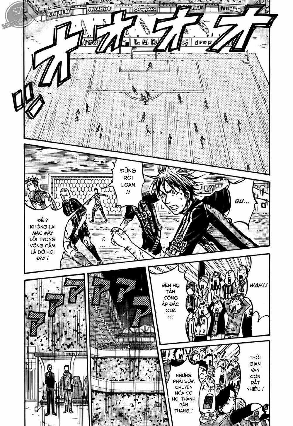 Giant Killing - Chapter 115 - Trang 18