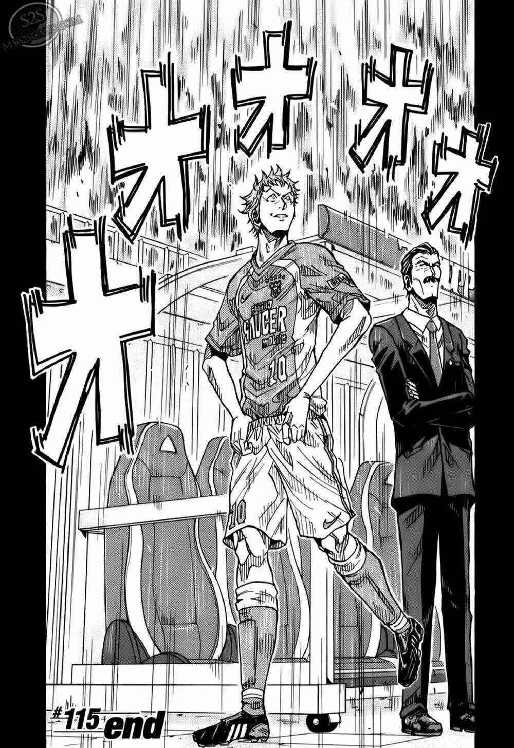 Giant Killing - Chapter 115 - Trang 21