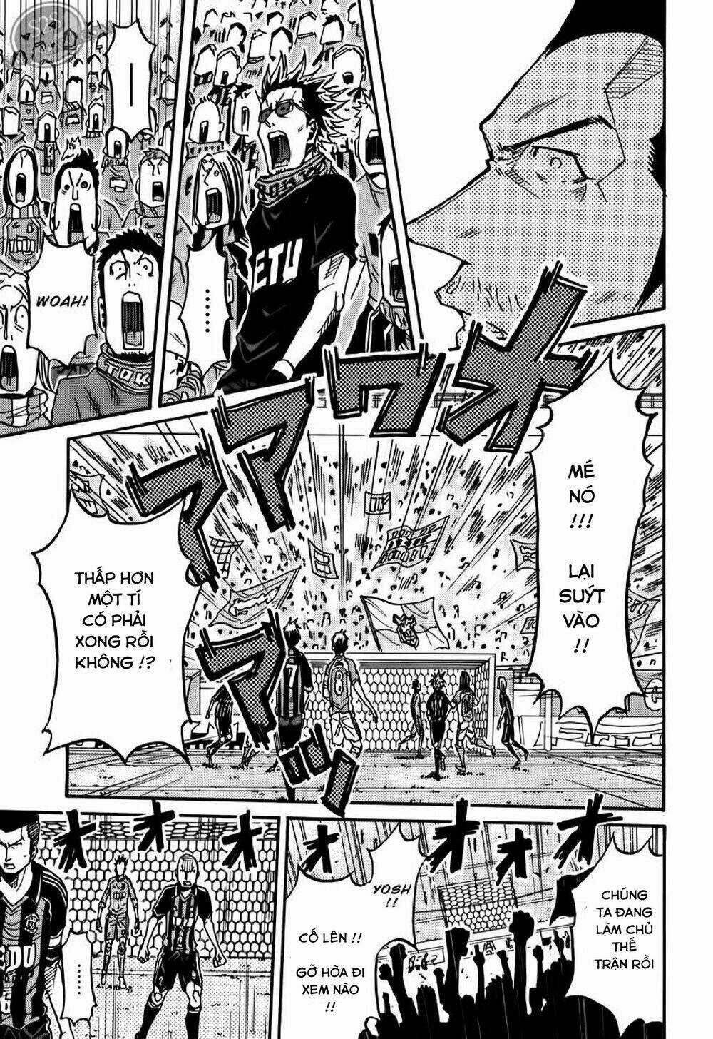 Giant Killing - Chapter 115 - Trang 4