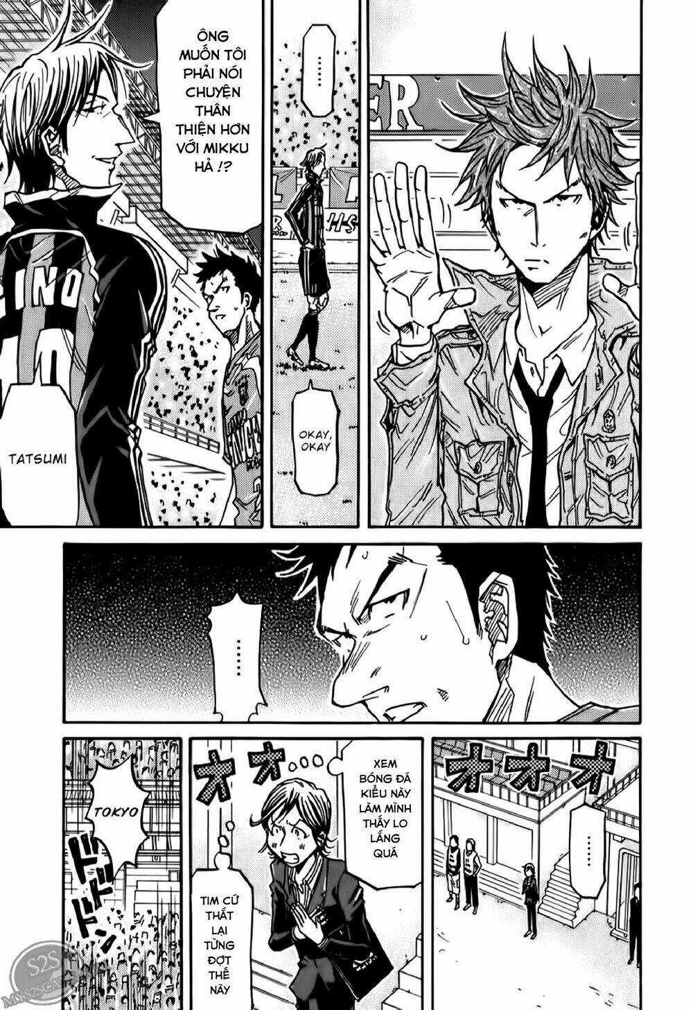 Giant Killing - Chapter 115 - Trang 6