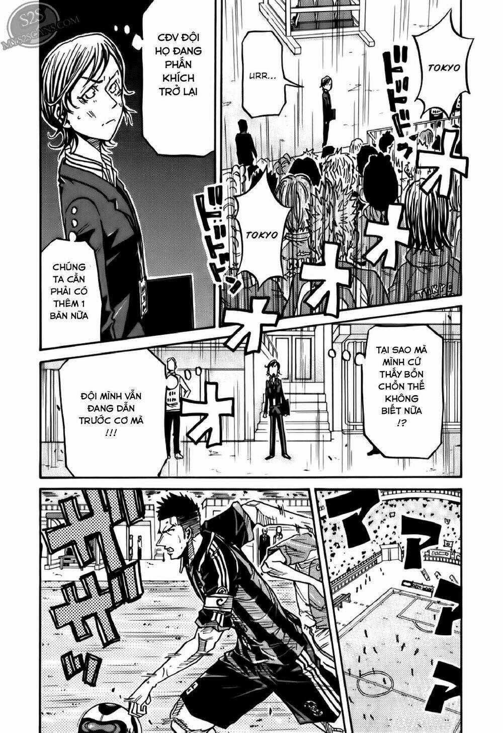 Giant Killing - Chapter 115 - Trang 7