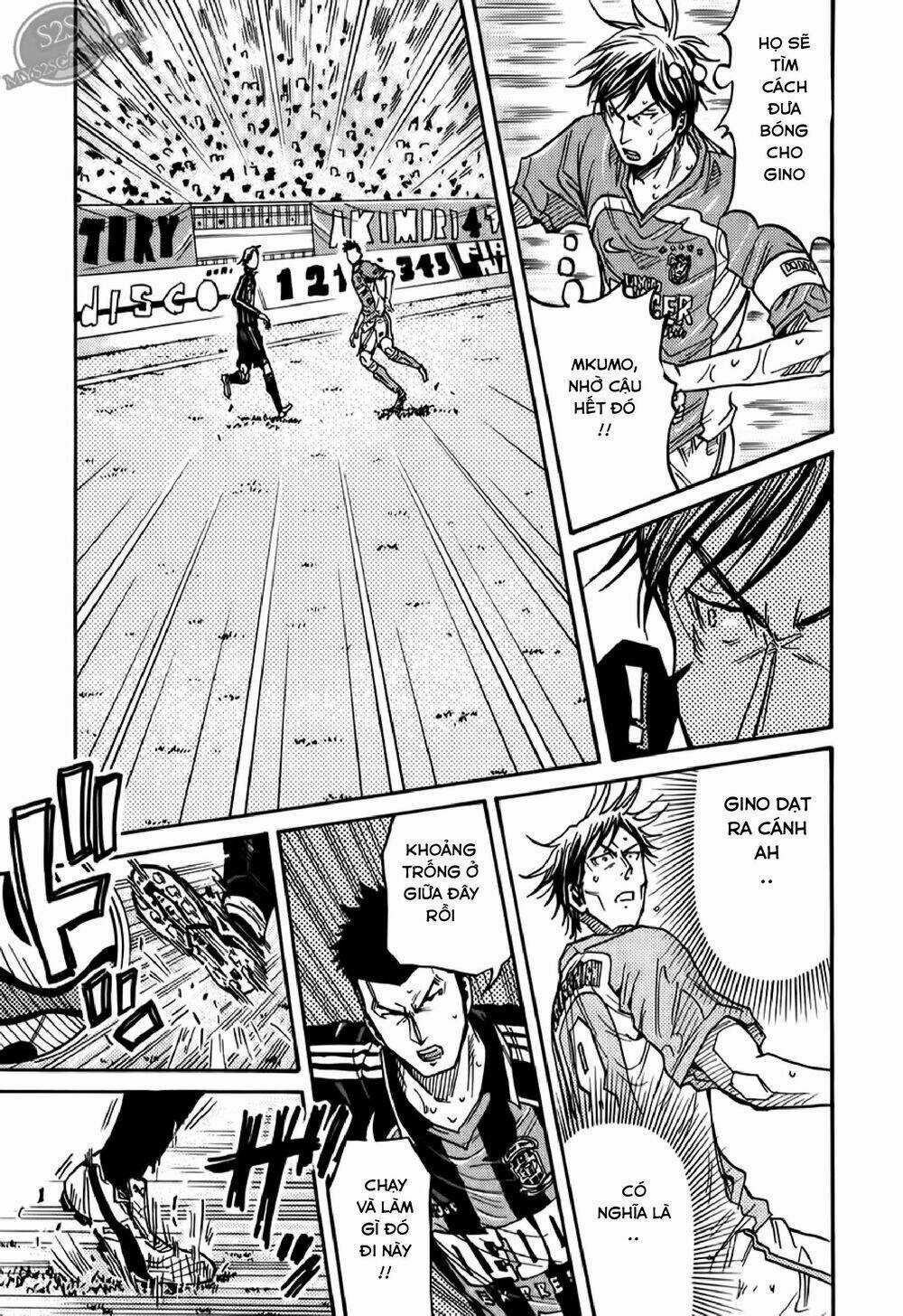 Giant Killing - Chapter 115 - Trang 8