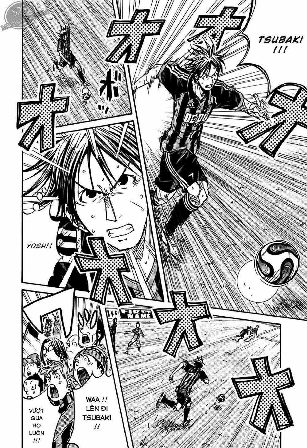 Giant Killing - Chapter 115 - Trang 9