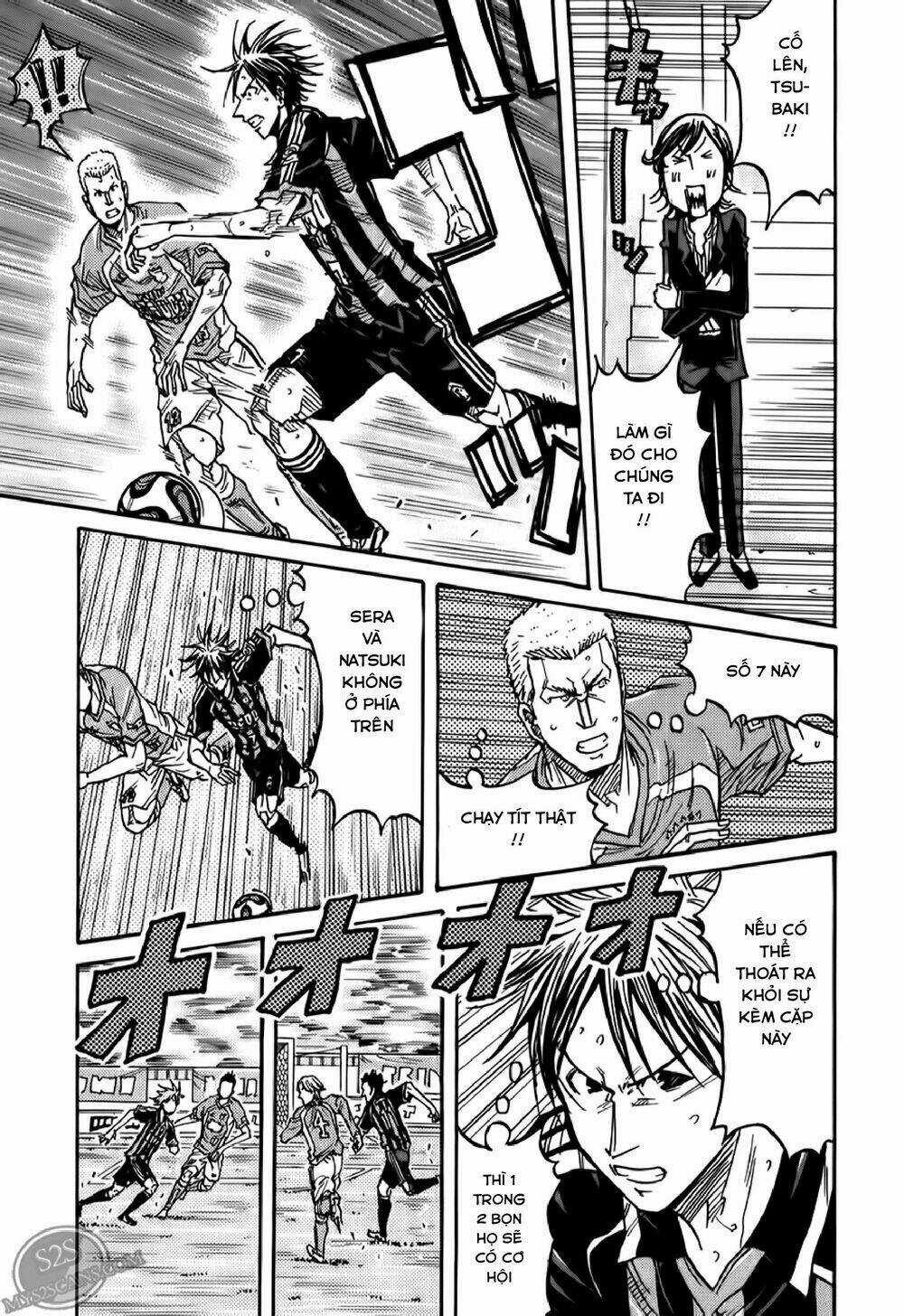 Giant Killing - Chapter 115 - Trang 10