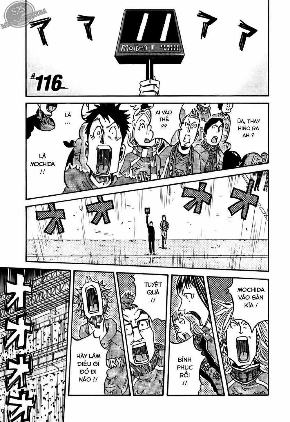 Giant Killing - Chapter 116 - Trang 2