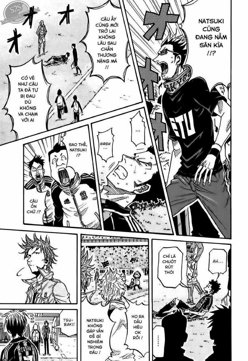 Giant Killing - Chapter 116 - Trang 11