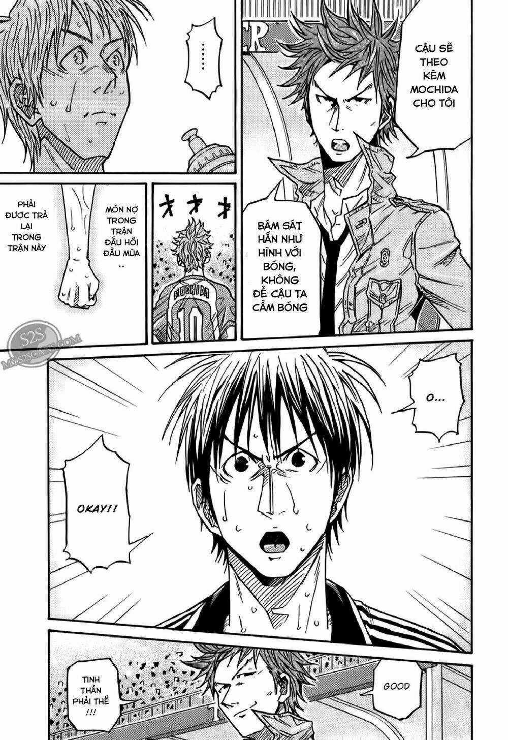 Giant Killing - Chapter 116 - Trang 13