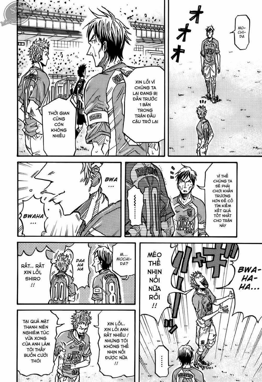 Giant Killing - Chapter 116 - Trang 14