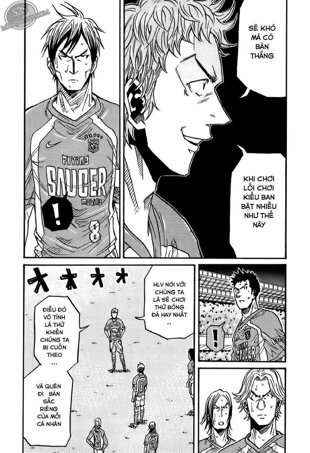 Giant Killing - Chapter 116 - Trang 15