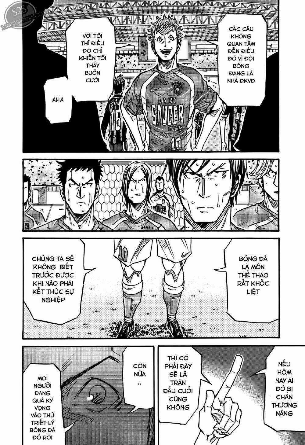 Giant Killing - Chapter 116 - Trang 16