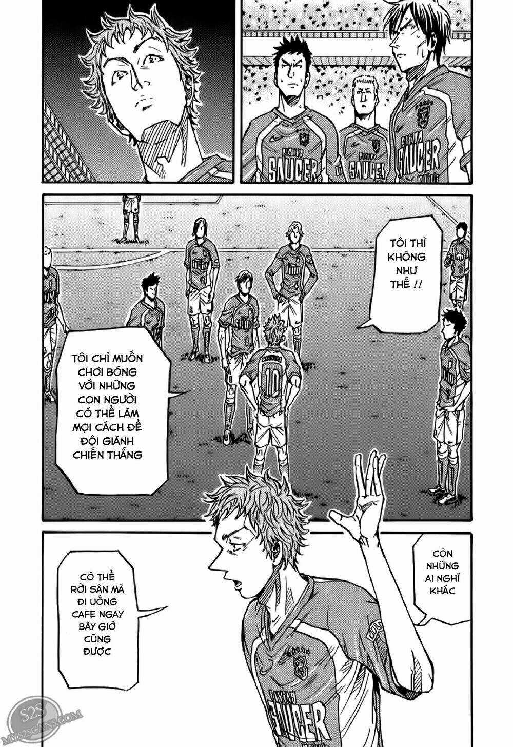 Giant Killing - Chapter 116 - Trang 17