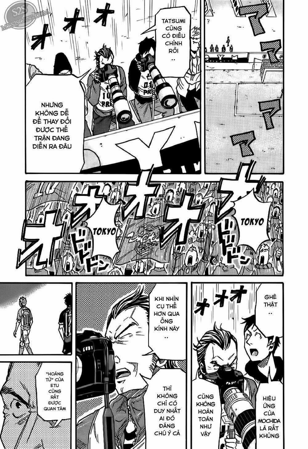 Giant Killing - Chapter 116 - Trang 19