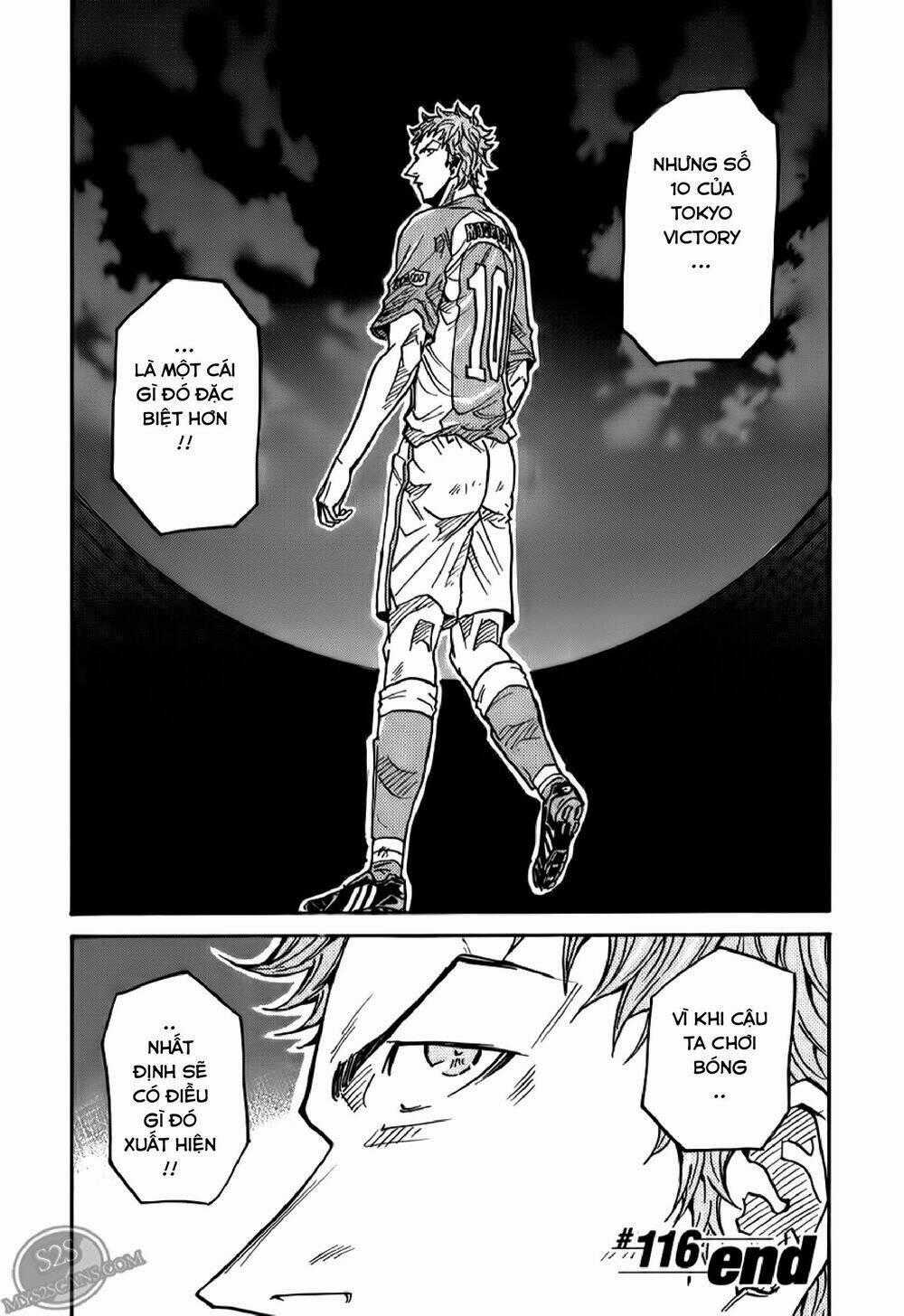 Giant Killing - Chapter 116 - Trang 20