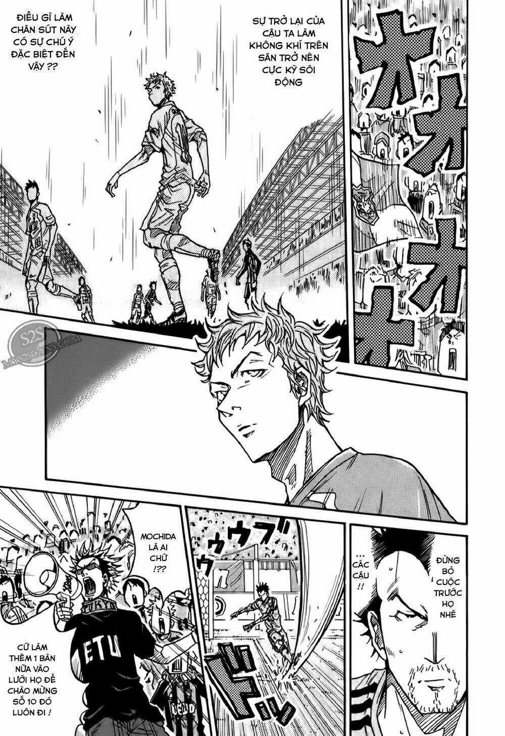 Giant Killing - Chapter 116 - Trang 5