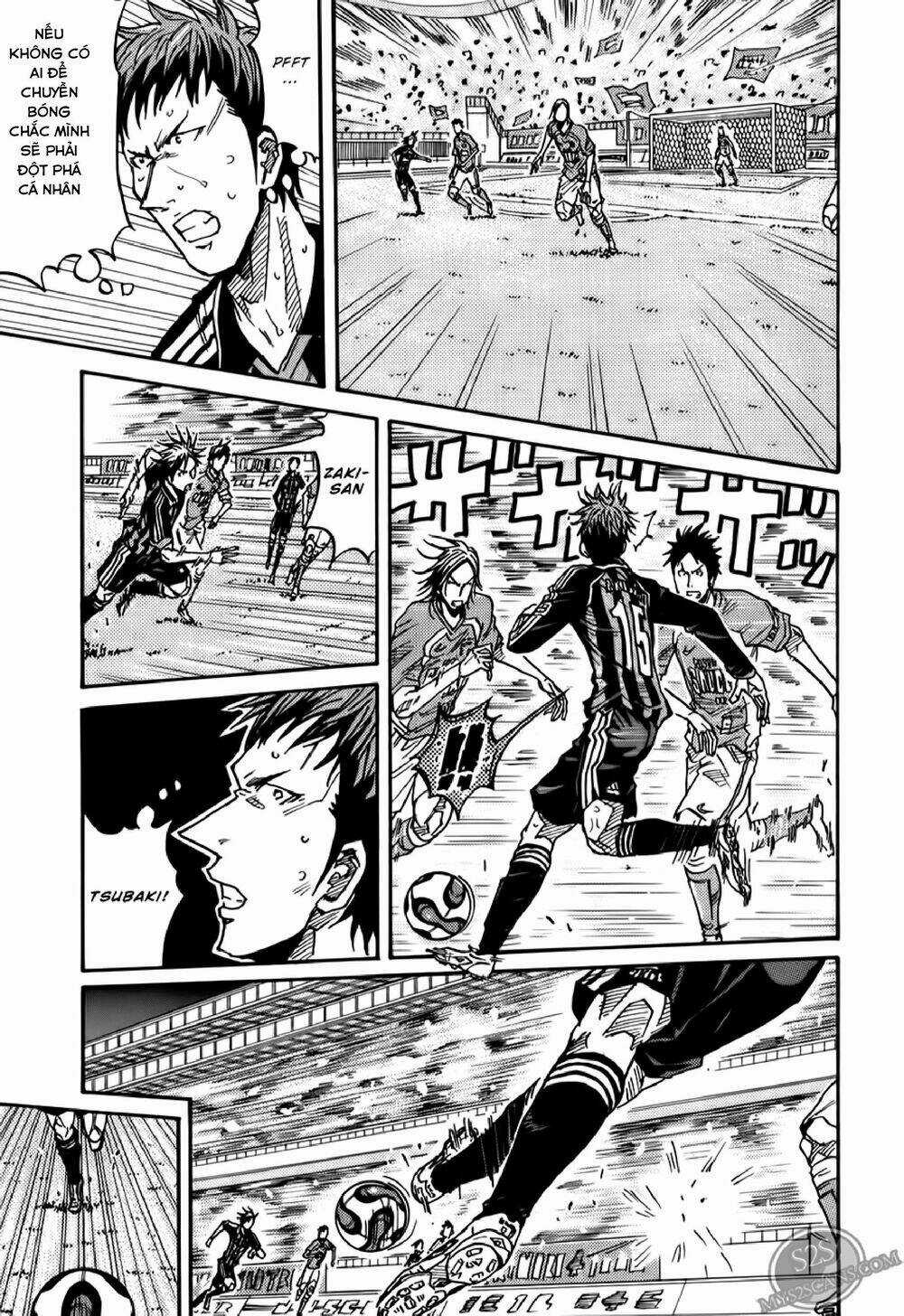 Giant Killing - Chapter 116 - Trang 7