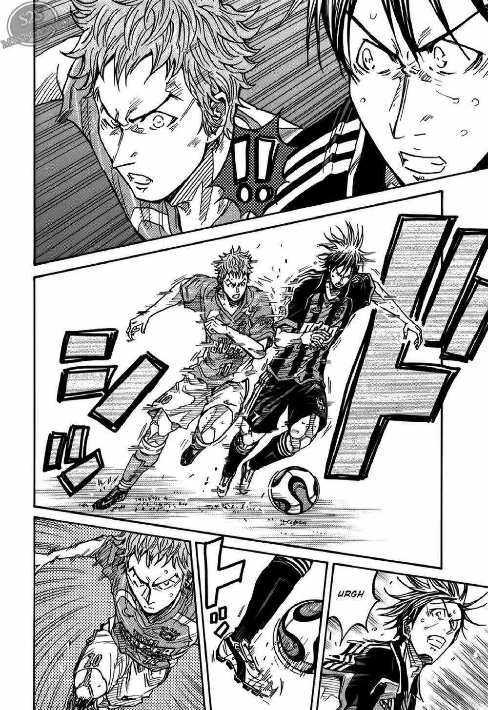 Giant Killing - Chapter 116 - Trang 8