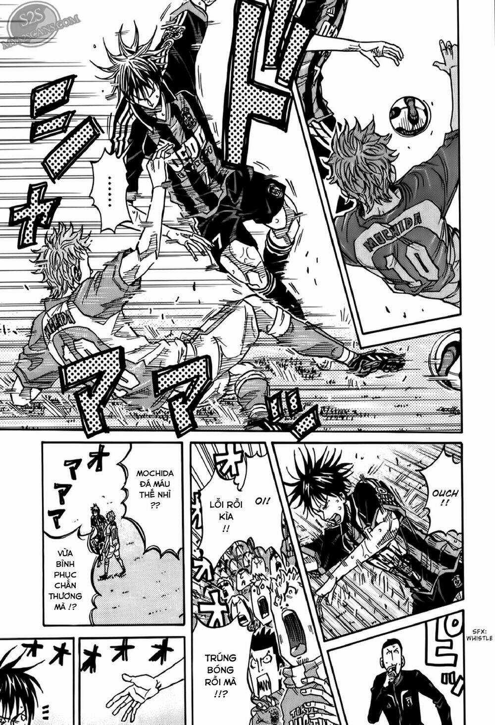 Giant Killing - Chapter 116 - Trang 9