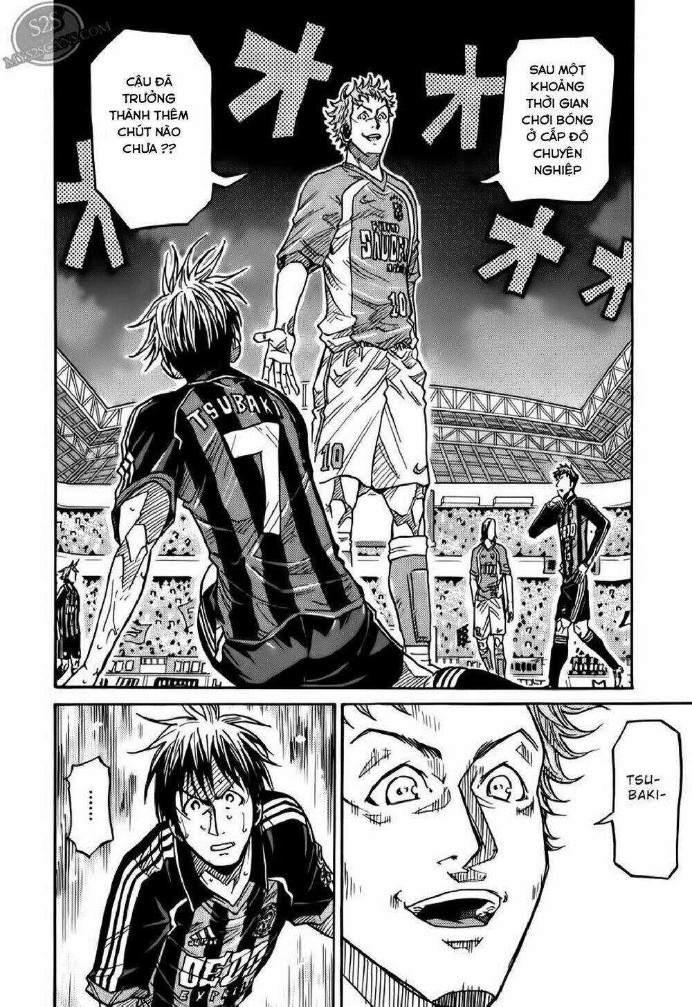 Giant Killing - Chapter 116 - Trang 10