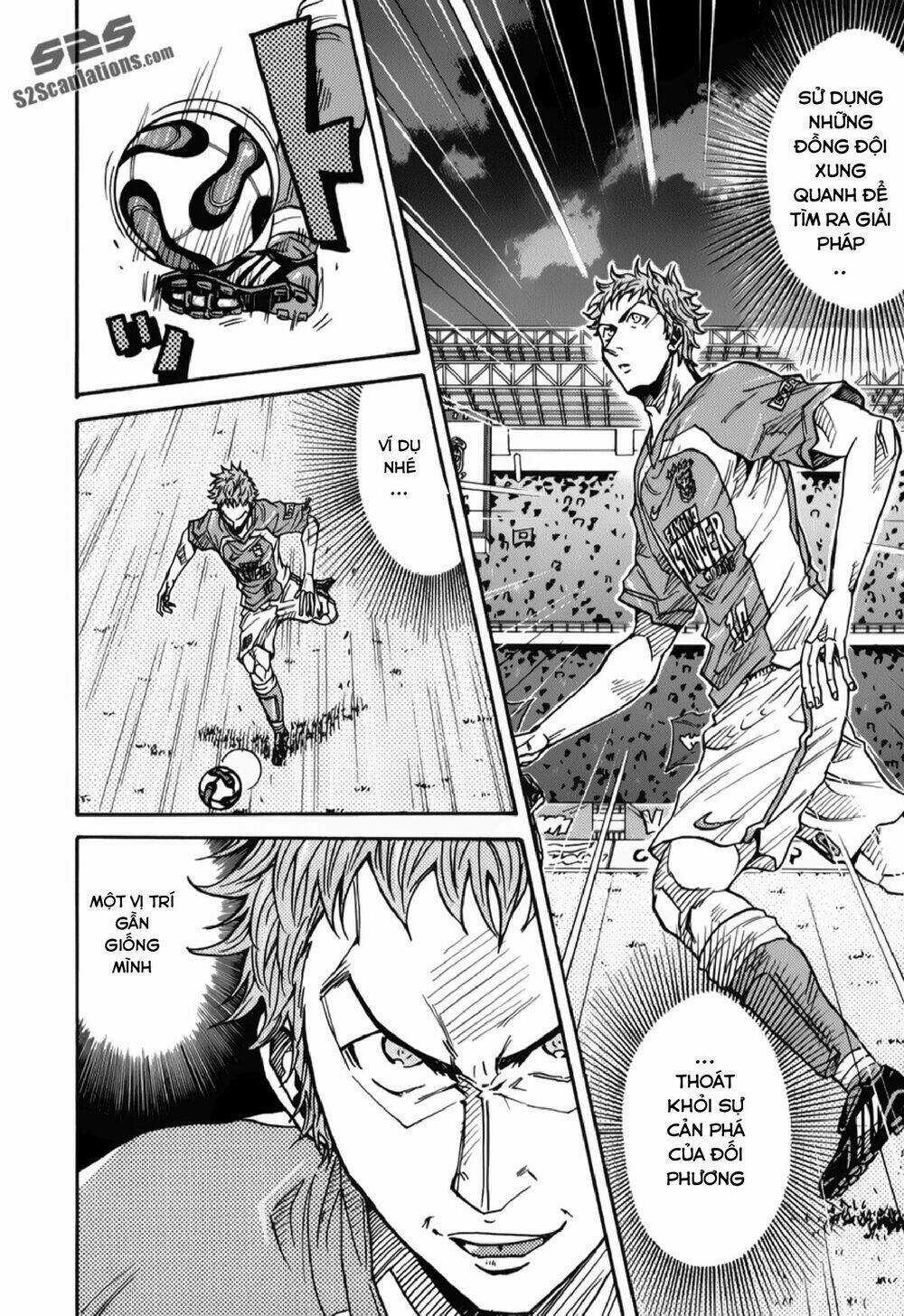 Giant Killing - Chapter 117 - Trang 11