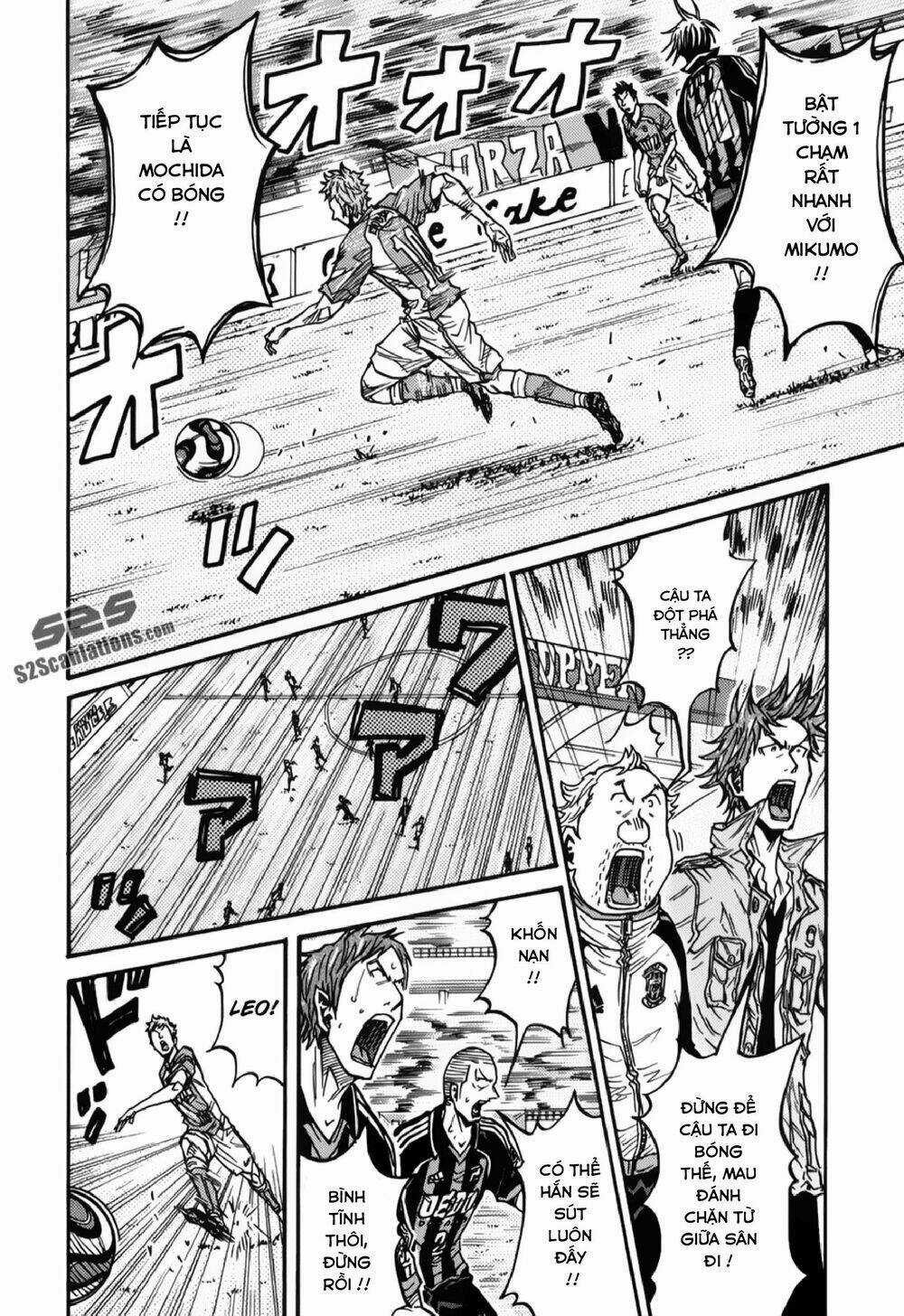 Giant Killing - Chapter 117 - Trang 13