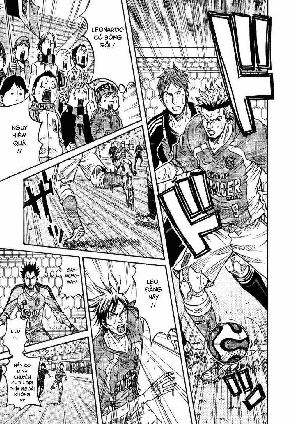 Giant Killing - Chapter 117 - Trang 14