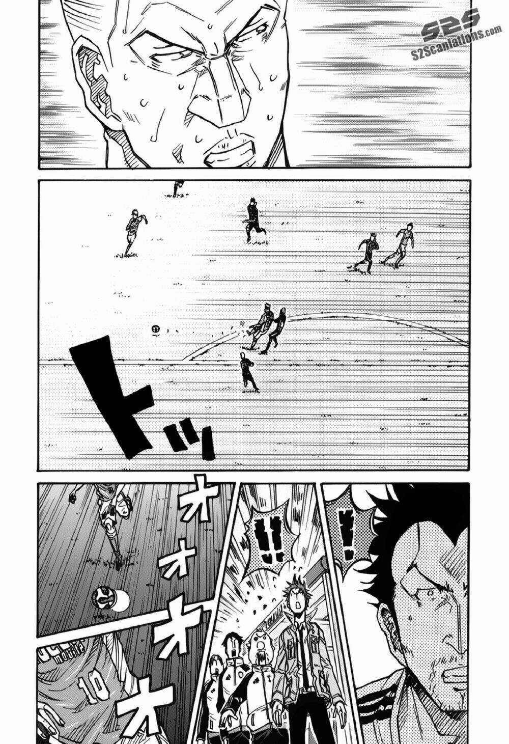 Giant Killing - Chapter 117 - Trang 15