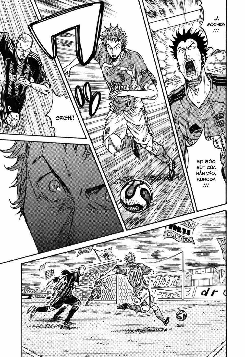 Giant Killing - Chapter 117 - Trang 16