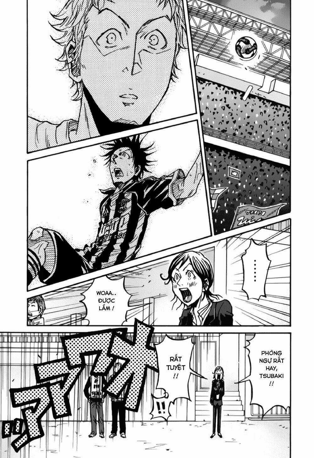 Giant Killing - Chapter 117 - Trang 18