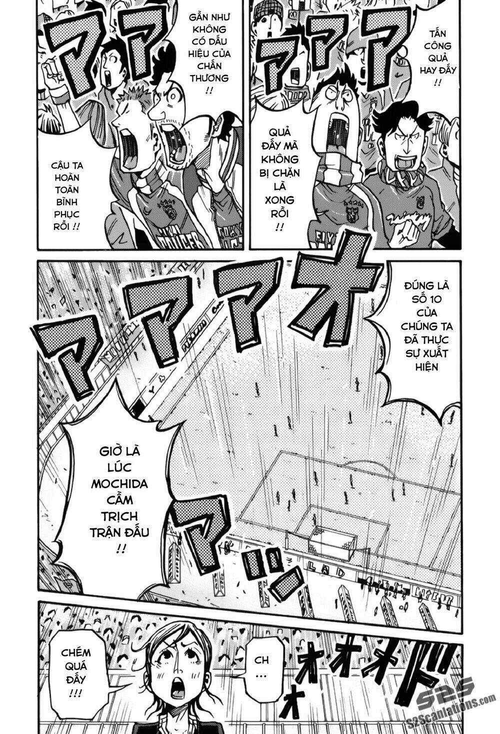 Giant Killing - Chapter 117 - Trang 19