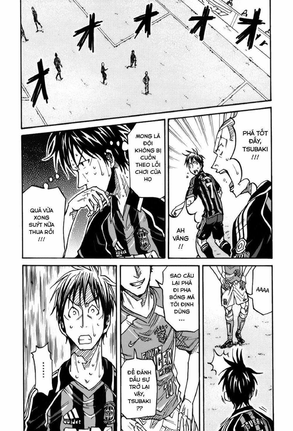 Giant Killing - Chapter 117 - Trang 20