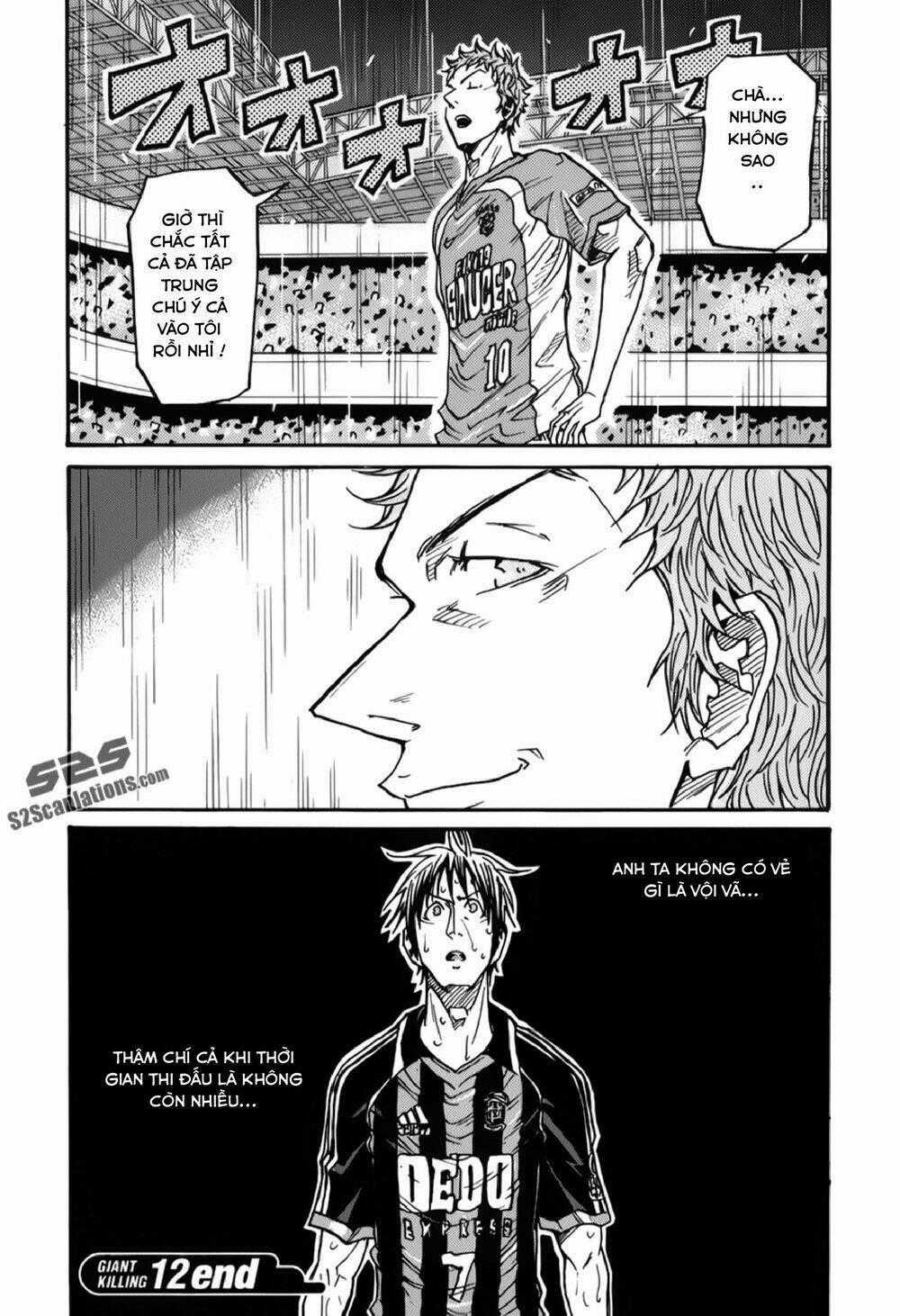 Giant Killing - Chapter 117 - Trang 21