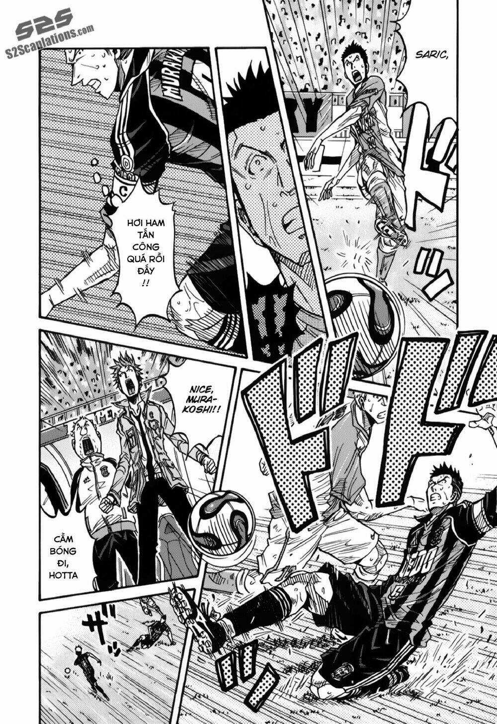 Giant Killing - Chapter 117 - Trang 5