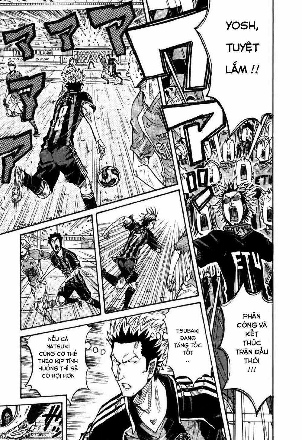 Giant Killing - Chapter 117 - Trang 6