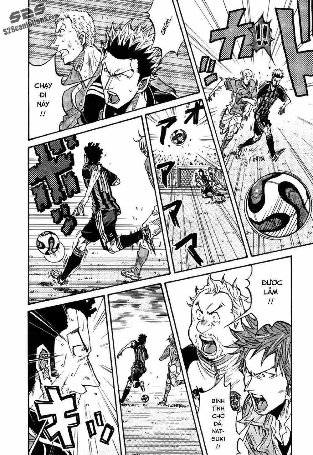 Giant Killing - Chapter 117 - Trang 7