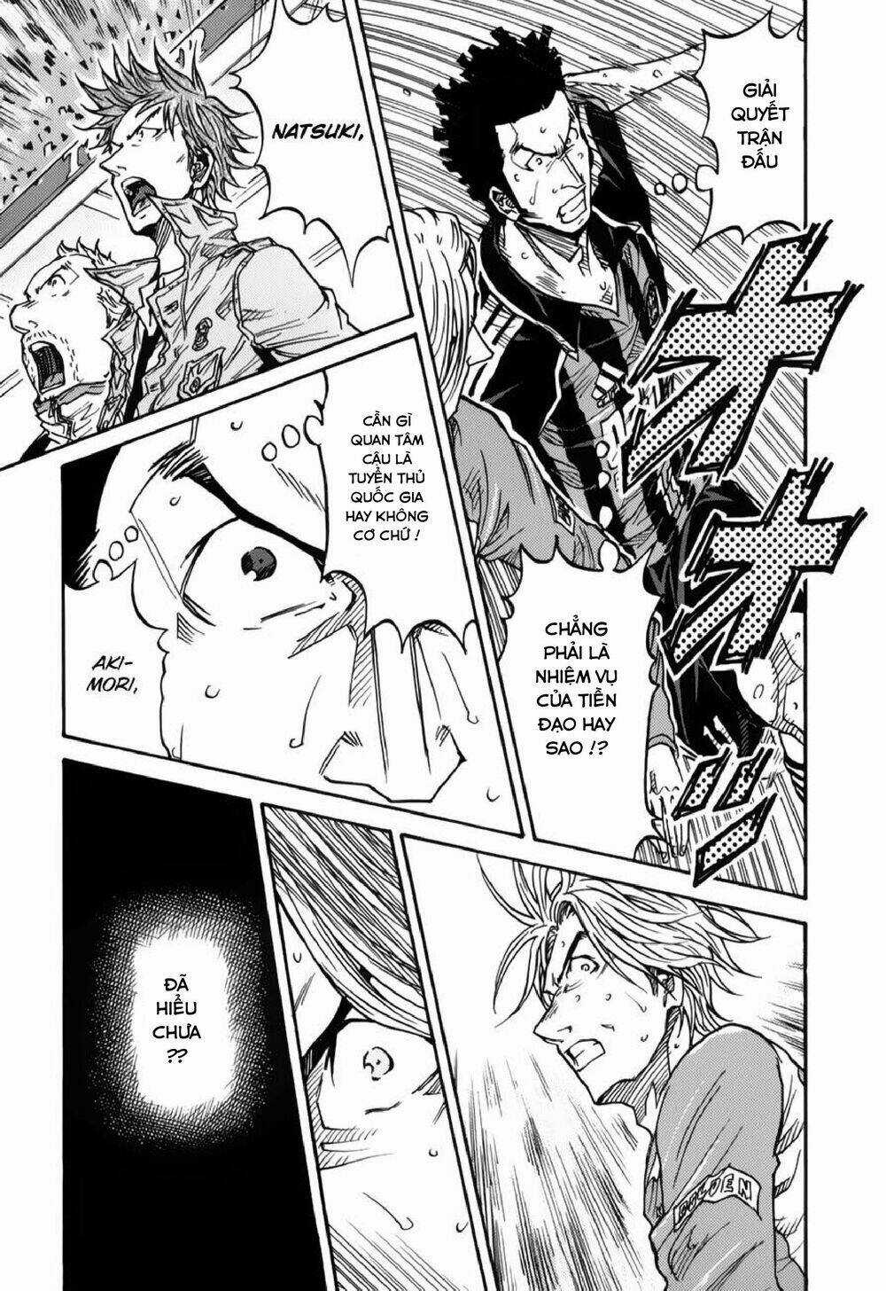 Giant Killing - Chapter 117 - Trang 8