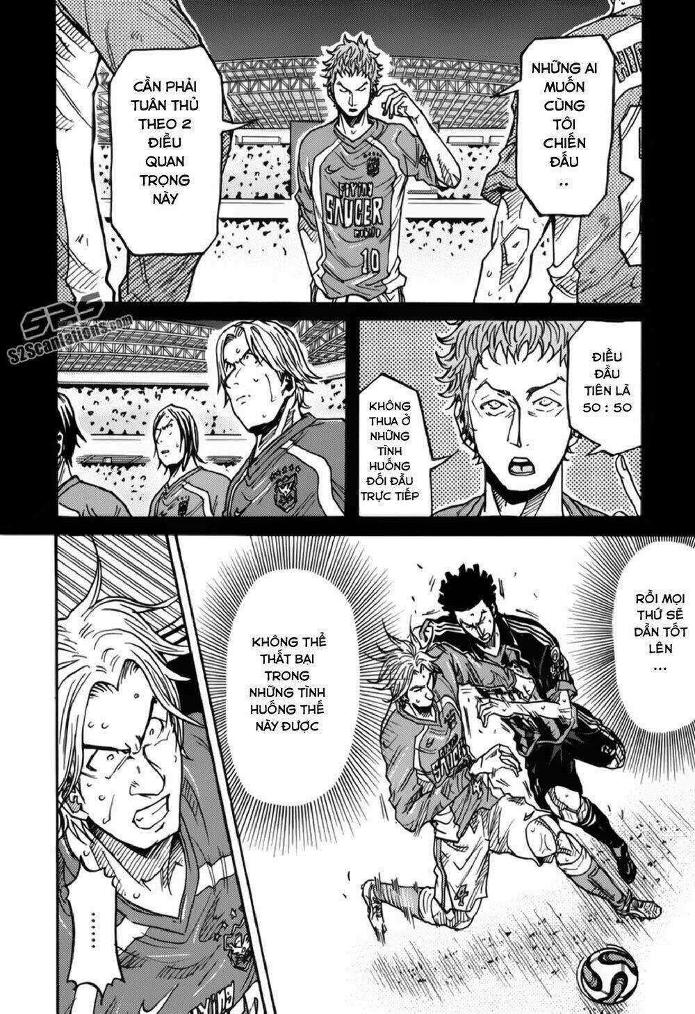 Giant Killing - Chapter 117 - Trang 9