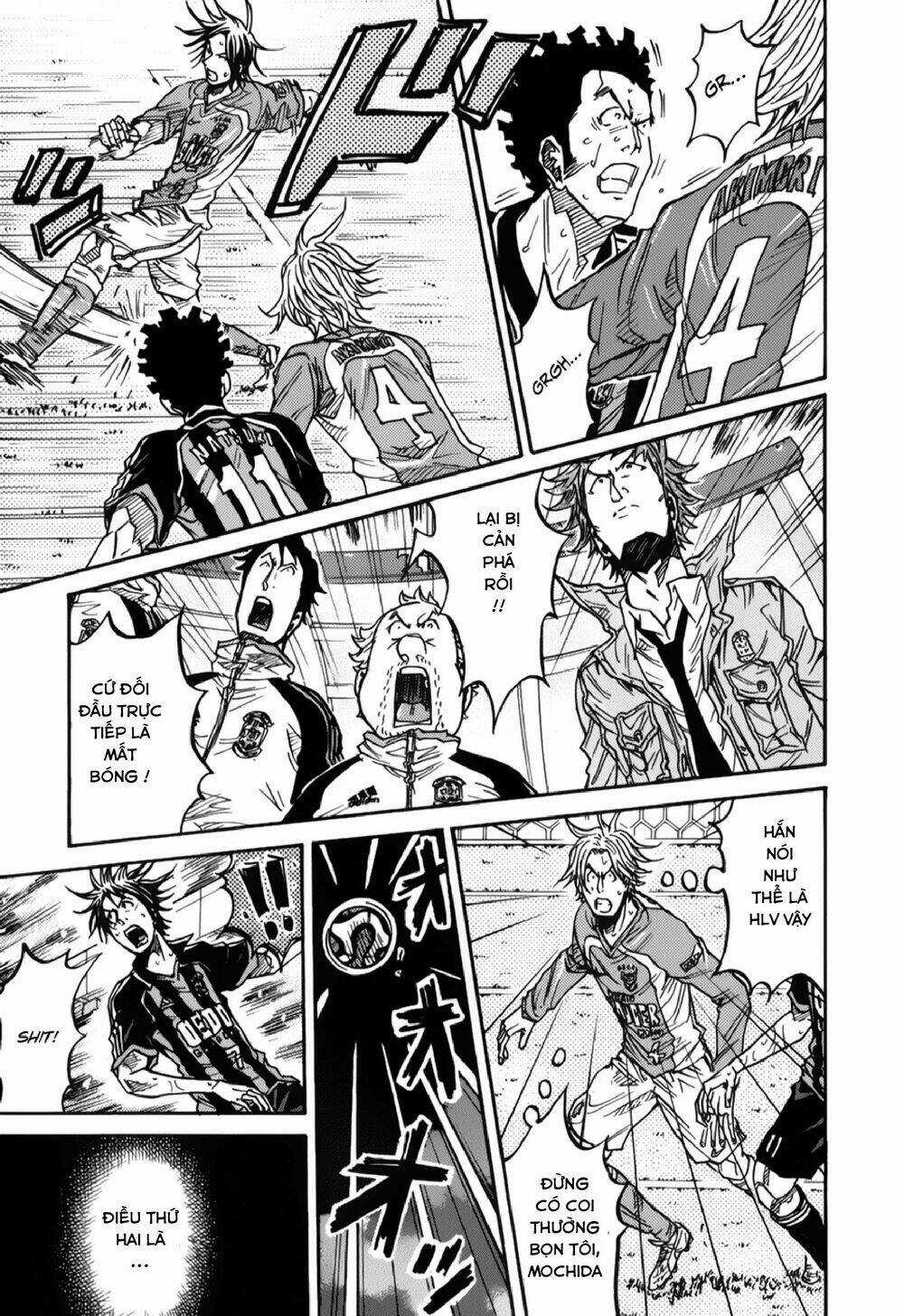 Giant Killing - Chapter 117 - Trang 10