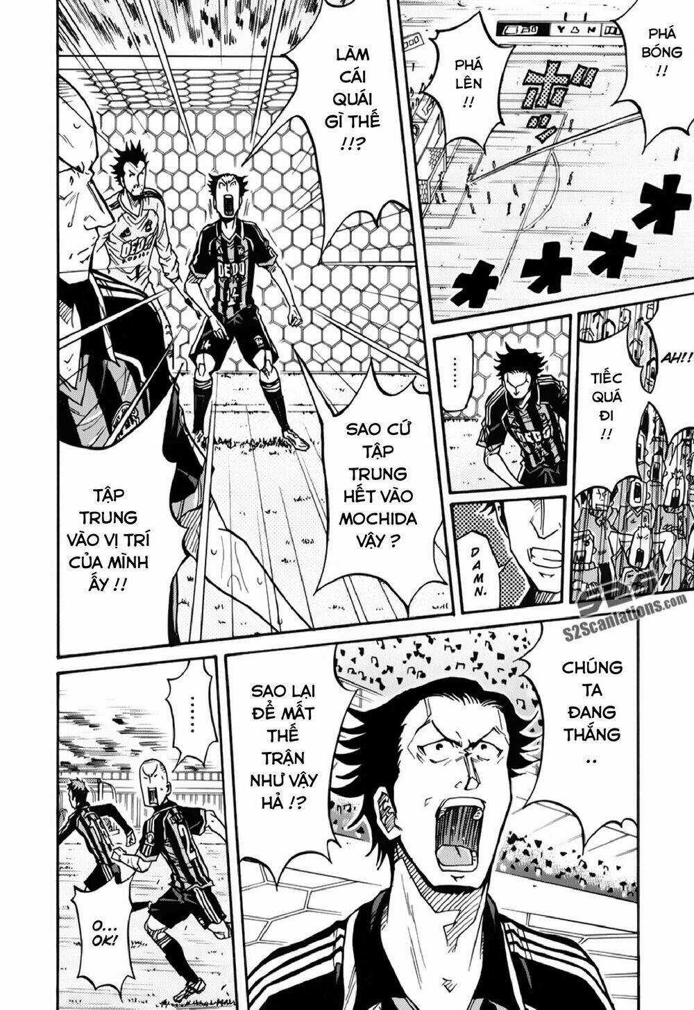 Giant Killing - Chapter 118 - Trang 11