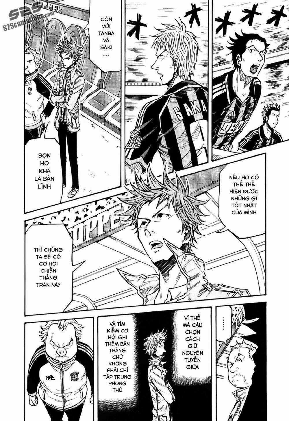 Giant Killing - Chapter 118 - Trang 13