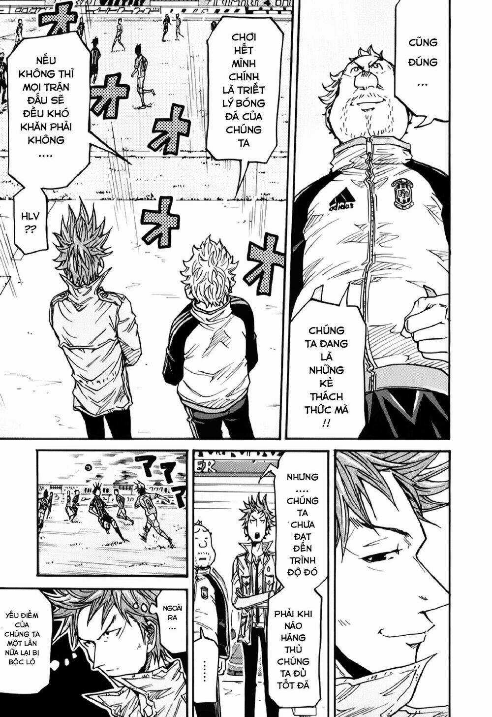 Giant Killing - Chapter 118 - Trang 14