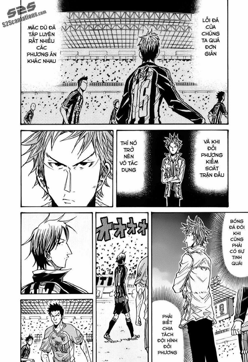 Giant Killing - Chapter 118 - Trang 15